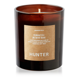 Andrew / Tobacco + Burnt Hay by Hunter Candles