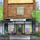 Three Spoons Cafe, Concord West