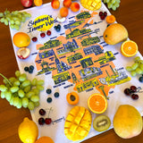 Sydney's Inner West Souvenir Tea Towel - Summer Spritz Edition