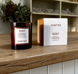 Scout / Oregano, Black Pepper, Cedarwood by Hunter Candles