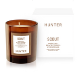 Scout / Oregano, Black Pepper, Cedarwood by Hunter Candles