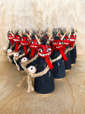 Krampus Wooden Christmas Decoration