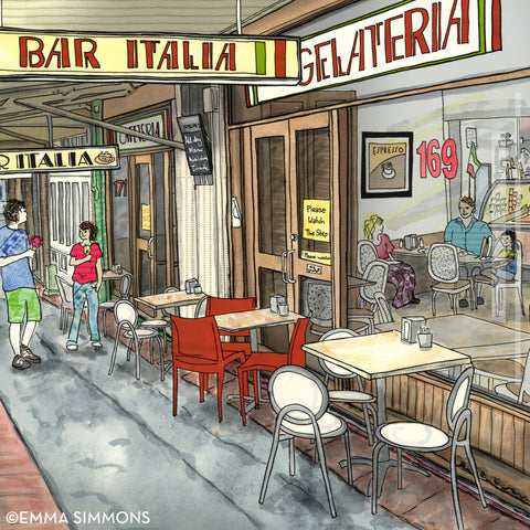 Bar Italia Leichhardt