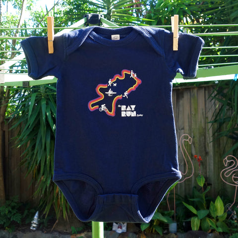 Baby 'The Bay Run Sydney' Onesie