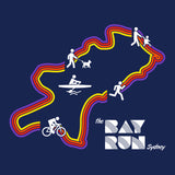 The Bay Run Sydney Australian Made T-Shirt