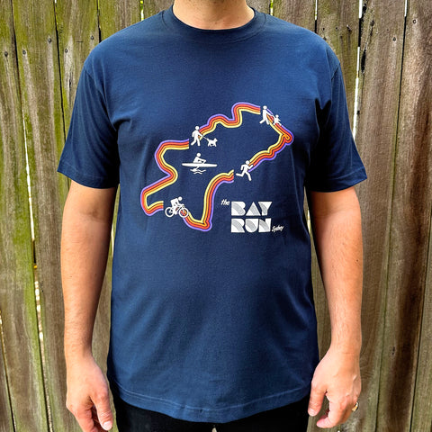 The Bay Run Sydney Australian Made T-Shirt