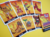 Barbeque Barbarians - Trading Cards