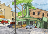 Cleveland St Servo, Chippendale