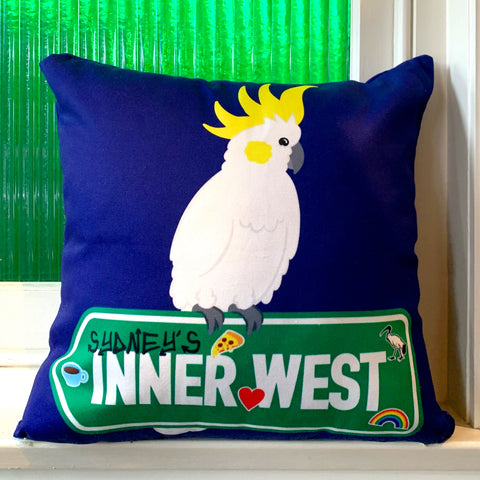 Sulphur Crest Inner West Cushion Cover