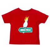 Kid's Sulphur Crest Inner West T-Shirt