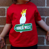 Kid's Sulphur Crest Inner West T-Shirt
