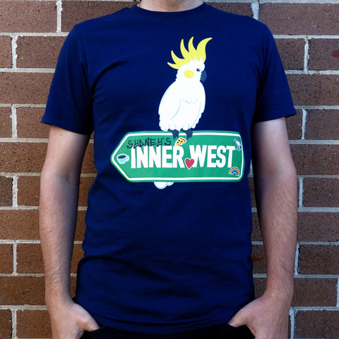 Men's Sulphur Crest Inner West T-Shirt