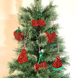 Strawberry - Festive Fruits Hanging Decoration