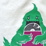 Fuzzy Has Good Taste Record Shopping Tote Bag