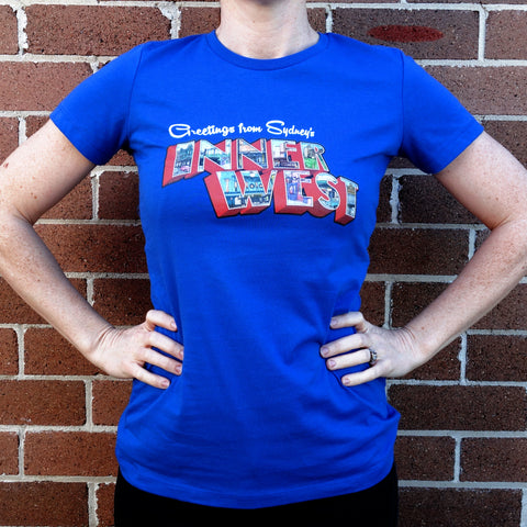Women's Greetings from the Inner West T-Shirt