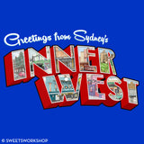 Women's Greetings from the Inner West T-Shirt no