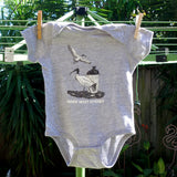 Baby 'Bin Chicken' Onesie