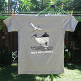 Bin Chicken Australian Made T-Shirt