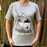 Bin Chicken Australian Made T-Shirt