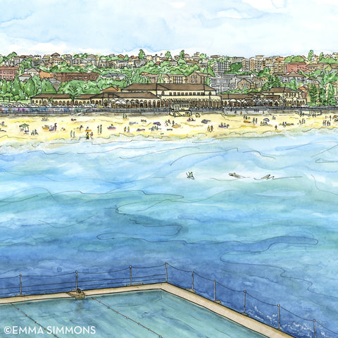 Bondi Icebergs to Bondi Beach