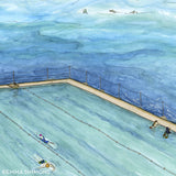 Bondi Icebergs to Bondi Beach