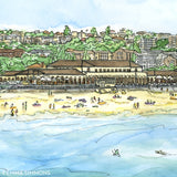 Bondi Icebergs to Bondi Beach