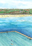 Bondi Icebergs to Bondi Beach