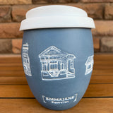 Inner West Houses Ceramic Keep Cup in Blue