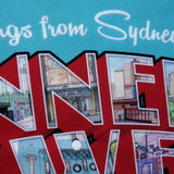 Greetings From Sydney's Inner West Cushion Cover