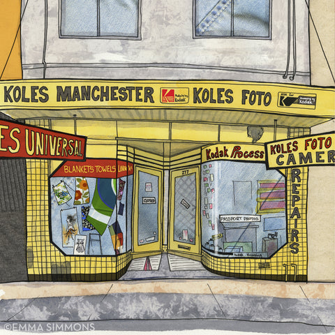 Koles Manchester & Foto Studio, Ashfield