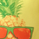 Mr Pineapple On Vacation Cushion Cover