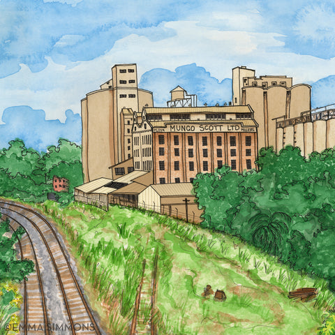 Mungo Scott Flour Mill, Summer Hill