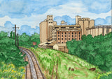 Mungo Scott Flour Mill, Summer Hill