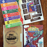 Pack of Heroes Superhero Card Game