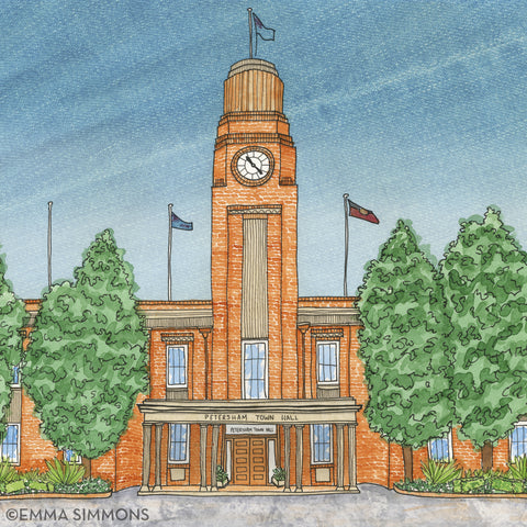 Petersham Town Hall
