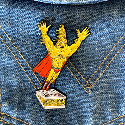 Pizza Dude Pin