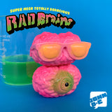 Neonshade & Toxiclops - Rad Brains Double Stack Resin Art Toy