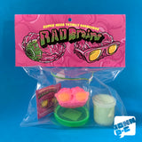 Neonshade - Rad Brains Resin Art Toy