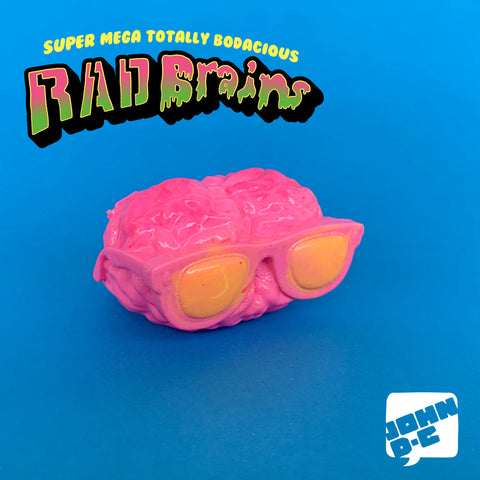 Neonshade - Rad Brains Resin Art Toy