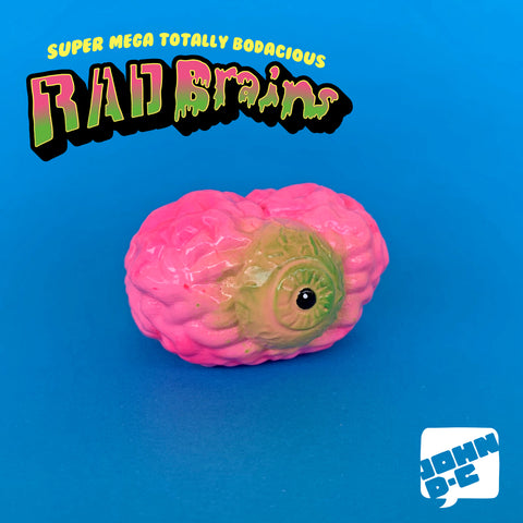 Toxiclops - Rad Brains Resin Art Toy