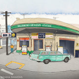Salisbury Service Station, Stanmore
