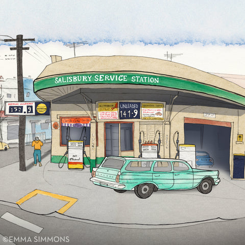 Salisbury Service Station, Stanmore