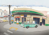 Salisbury Service Station, Stanmore