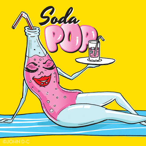 Soda Pop Pinup