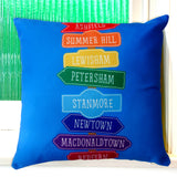 Inner West Line Cushion Cover