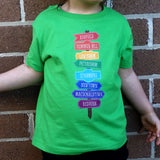 Kid's Inner West Line T-Shirt