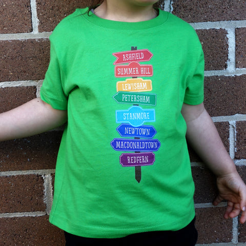 Kid's Inner West Line T-Shirt