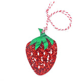 Strawberry - Festive Fruits Hanging Decoration