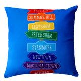 Inner West Line Cushion Cover