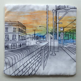 Summer Hill Station Cushion Cover